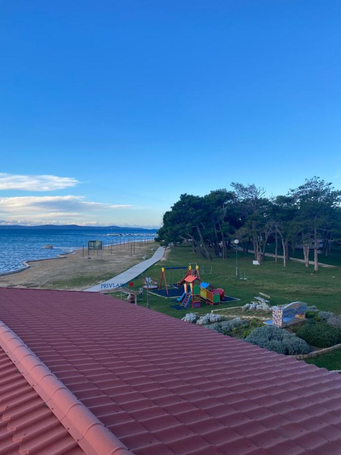 Apartment Privlaka Direkt Am Strand Mit Klima Und Neuem Badezimmer Haustiere Sind Willkommen Εξωτερικό φωτογραφία