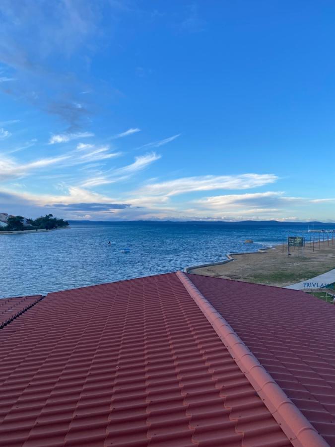 Apartment Privlaka Direkt Am Strand Mit Klima Und Neuem Badezimmer Haustiere Sind Willkommen Εξωτερικό φωτογραφία