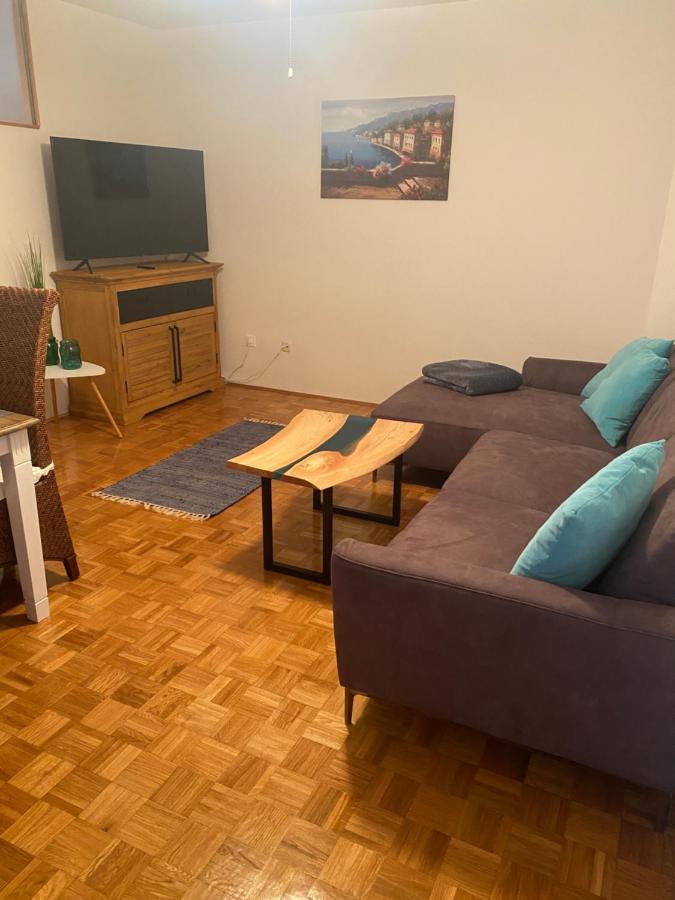 Apartment Privlaka Direkt Am Strand Mit Klima Und Neuem Badezimmer Haustiere Sind Willkommen Εξωτερικό φωτογραφία