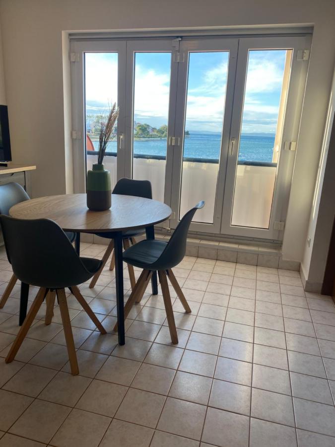 Apartment Privlaka Direkt Am Strand Mit Klima Und Neuem Badezimmer Haustiere Sind Willkommen Εξωτερικό φωτογραφία