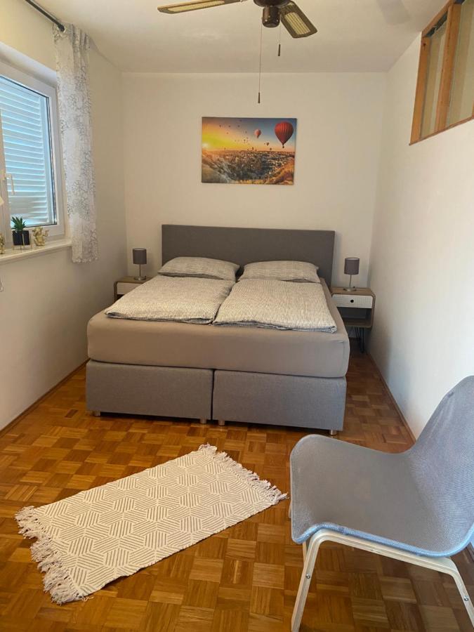 Apartment Privlaka Direkt Am Strand Mit Klima Und Neuem Badezimmer Haustiere Sind Willkommen Εξωτερικό φωτογραφία